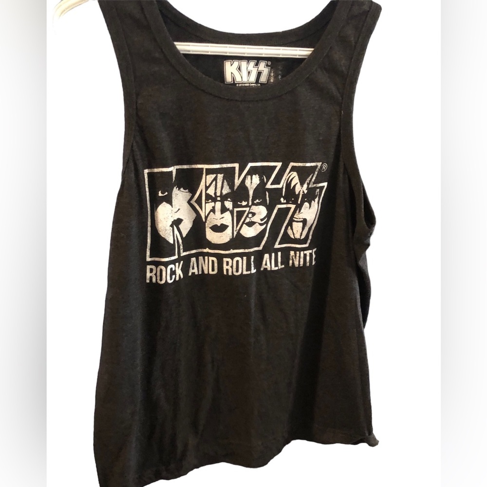 Kiss Tank Top Medium 2109